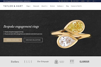 build jewelry shopify store, jewelry website, jewelry luxury store