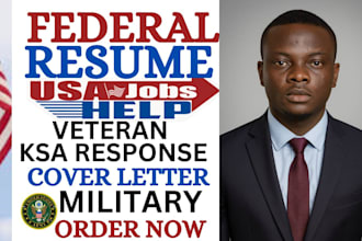 write your professional federal resume for usajobs