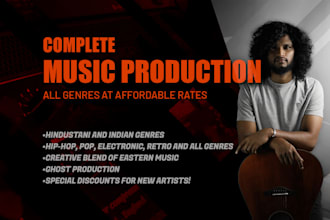 ghost produce indian or any genre music