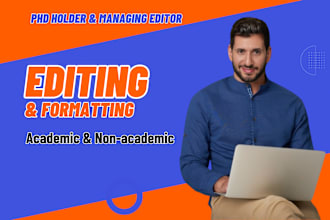 professionally edit and refine your manuscripts and research papers