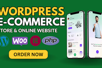 design and redesign wordpress blog and ecommerce store