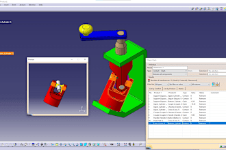 create 2d and 3d parts in catia v5