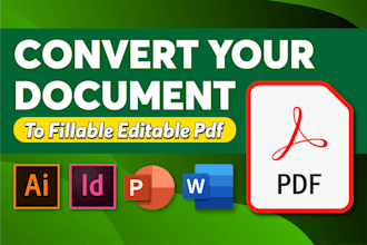 edit and enhance your any type document as you need