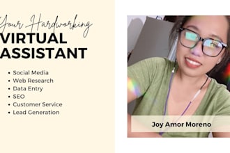 be your hardworking virtual assistant from the philippines