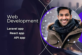 develop futuristic full stack dynamic custom website