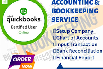 do accounting and bookkeeping using quickbooks online, zero and wave