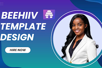 beehiiv account beehiiv newsletter design beehive landing page website