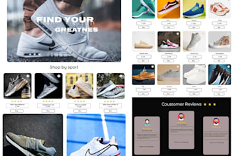 build a high converting footwear, shoe, bag or watch shopify dropshipping store