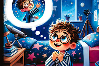 do childrens book and storybook illustrations