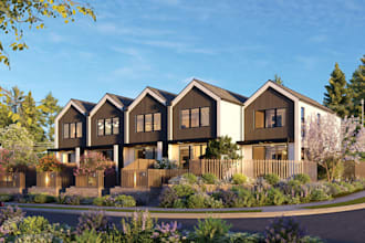 architecture interior design exterior modeling and rendering