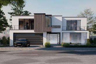 architecture interior design exterior modeling and rendering