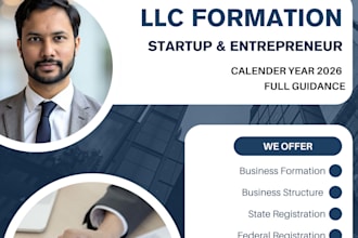 business formation llc, corporation, nonprofit all 50 states