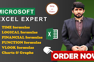 automate excel spreadsheet with vba, macros, formulas, and dashboards