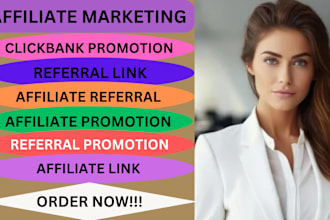 clickbank, digistore, affiliate link promotion, marketing