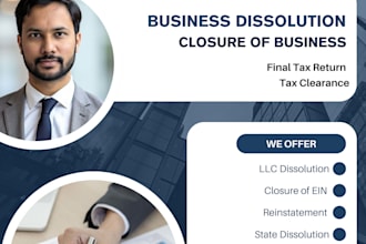 do dissolution llc, corp, nonprofit in all US states