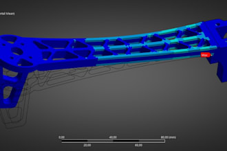 do fem analys and structure optimization