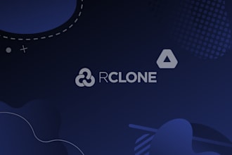 configure rclone to work on your server and services