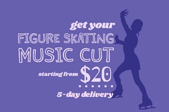 edit your figure skating music