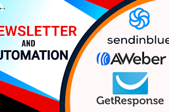 do newsletter, automation on mailerlite, getresponse,brevo,sendinblue,klaviyo