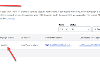 ensure your approval for twilio top tier a2p 10dlc campaign