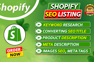 do effective shopify product descriptions with SEO titles that boost sales