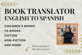 translate your book to spanish
