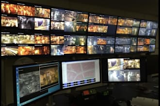 do alarm security dispatch, cctv monitoring, remote security