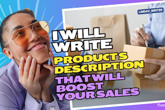 write unique product descriptions that convert