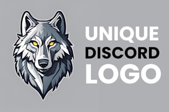 create awesome simple discord gaming logo
