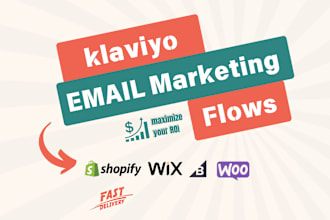 setup advanced kalviyo email marketing flows for shopify