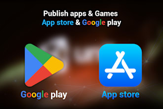 integrate ads and publish your app and games on playstore and app store