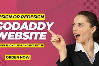 godaddy website design godaddy website design godaddy seo, website redesign