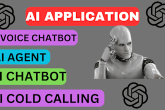 develop ai voice agent, outbound and inbound calls handling for sales automation