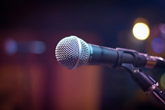 create voice over for manhwa, manga , anime and movie recaps