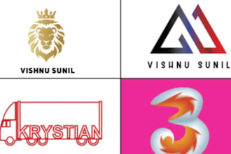 design saas logo, tech, website, app , software