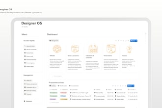 create fully customized notion templates for your workflow