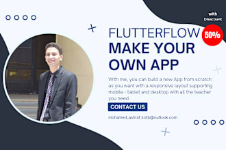 creating or fixing or editing flutterflow app