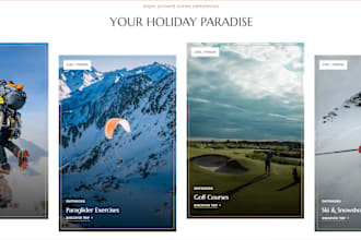 design a hotel booking wordpress website or air bnb website