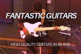 play pro guitar tracks to your song