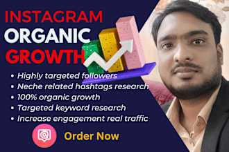 organically grow your instagram profile day by day