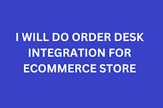do order desk integration to automate order workflow,store