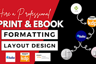 developmental edit, paperback layout design format fiction novel, memoir