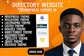 geodirectory listingpro hivepress listingpro wordpress directory website in 24hr