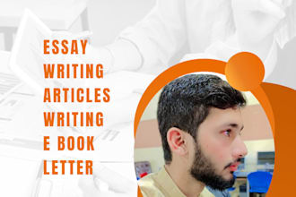 write an essay on any topic for you