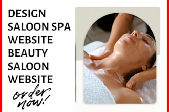 design salon spa website beauty salon website hair extension hair website