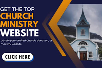 build a ministry, church or christian coaching website