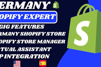 build your germany shopify store,promote,germany shopify marketing to boost sale