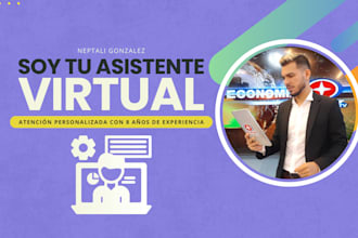 tu asistente virtual online