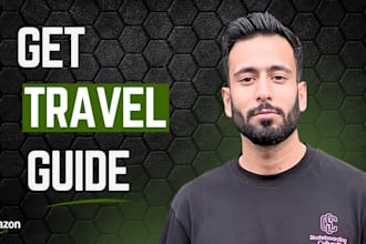 write and design a travel guide ebook for amazon KDP