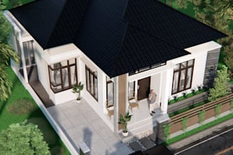 3d rendering services with encape software